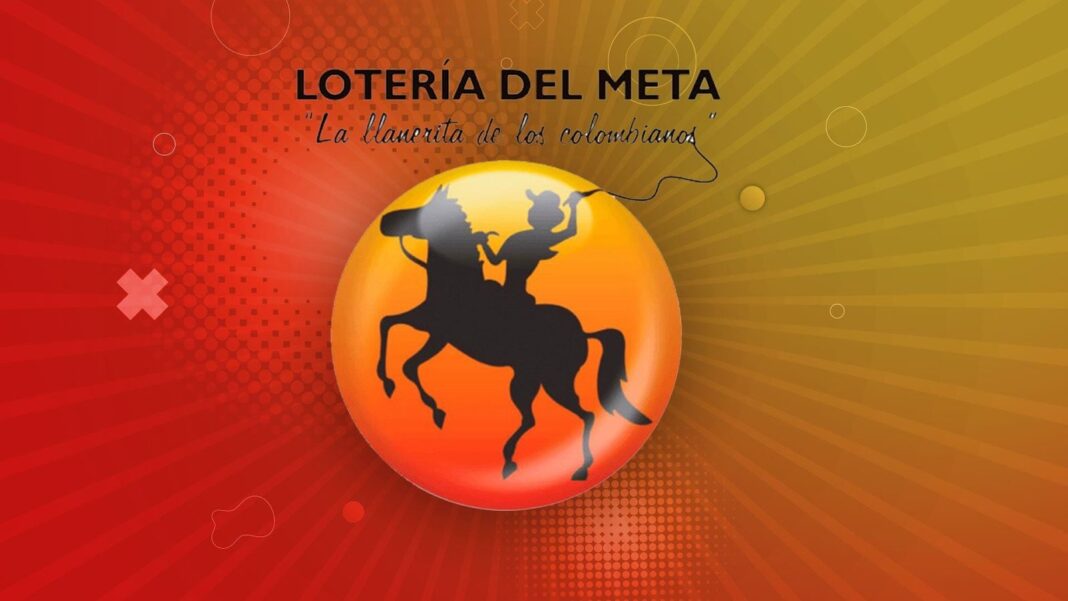 Billete de la Lotería del Meta con el número 5659 y serie 004