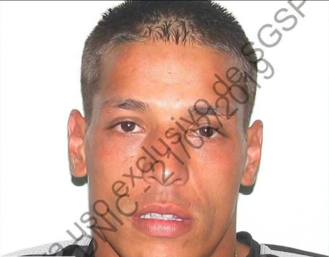 Fotografía de Ricardo Cáceres Correa, conocido como Ricardito, narcotraficante uruguayo