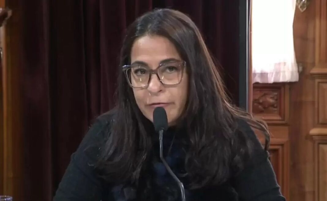 Sesión del Senado argentino en el Salón Arturo Illia