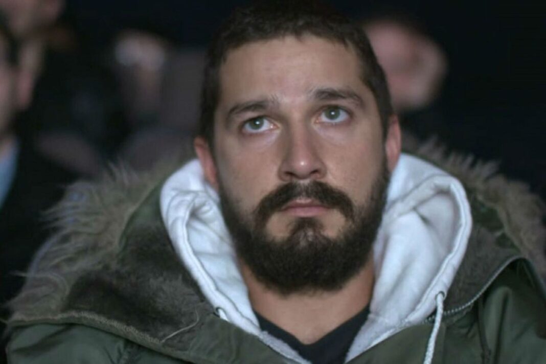 Shia LaBeouf en una audiencia judicial