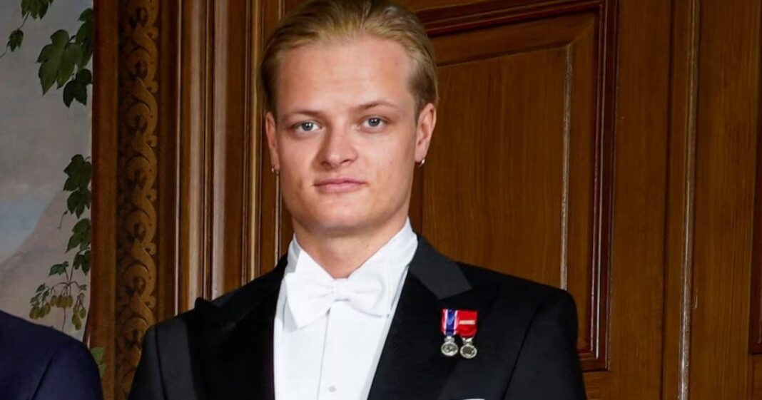 Marius Borg Høiby en una audiencia judicial