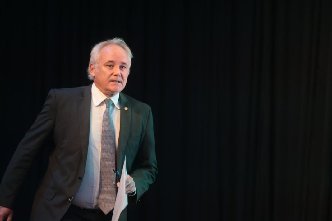 Vladimir Werning, vicepresidente del Banco Central de la República Argentina, durante el foro The Power of Local Banking