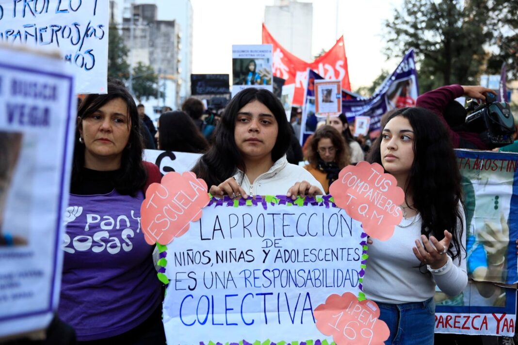 Imagen ilustrativa sobre violencia de género y femicidios en Argentina