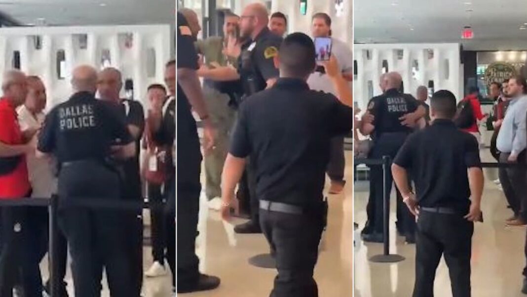 Delegación de Egipto discute con policías de Dallas en el hotel