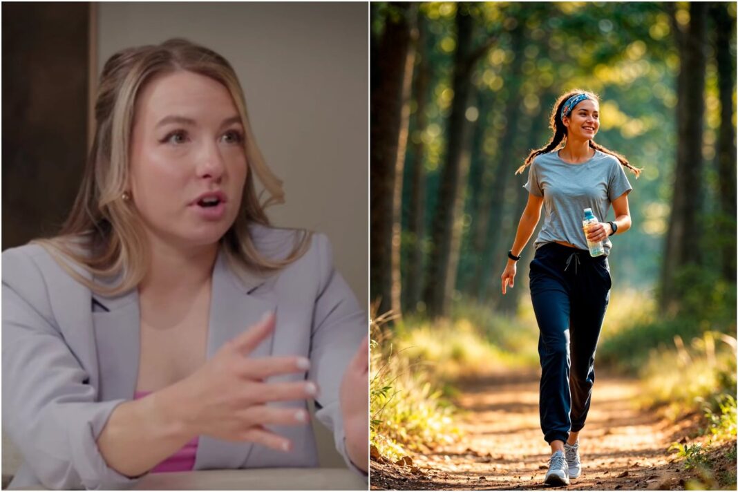Alyssa Olenick, fisióloga del ejercicio, en entrevista sobre entrenamiento híbrido