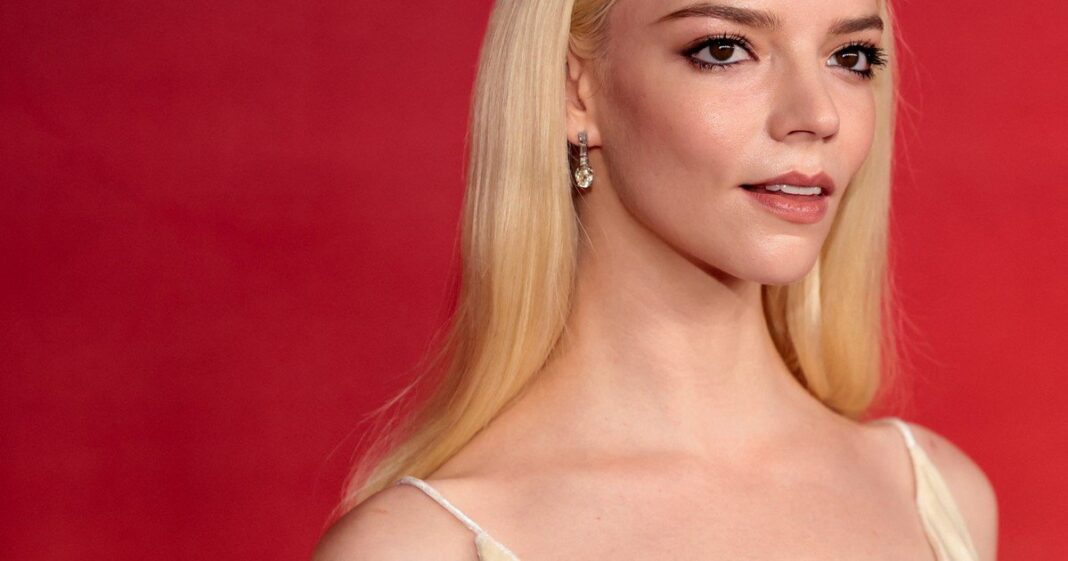 Anya Taylor-Joy en la alfombra roja de Lucky en Los Ángeles