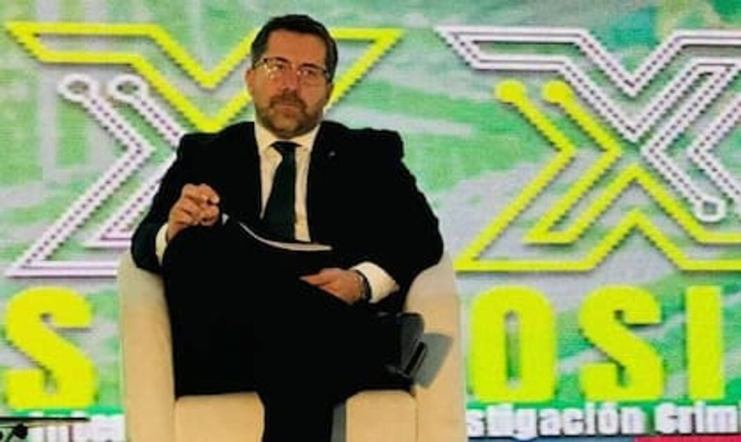 Ramiro Anzit Guerrero candidato a la Comisión de Control de Ficheros de INTERPOL