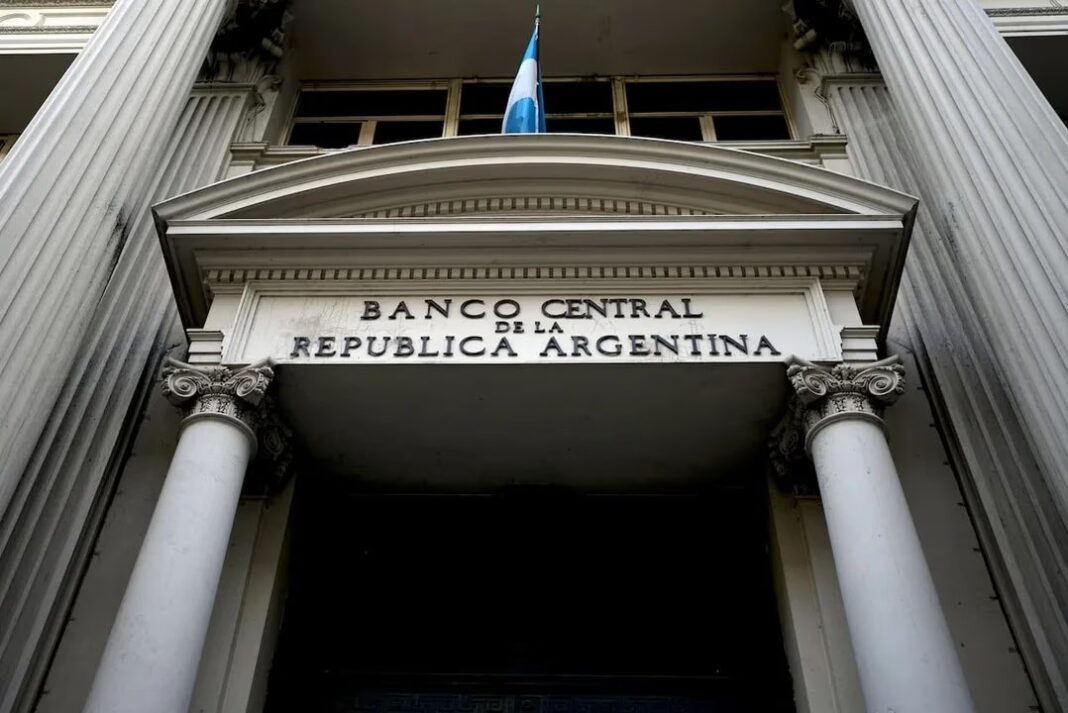 Edificio del Banco Central de la República Argentina