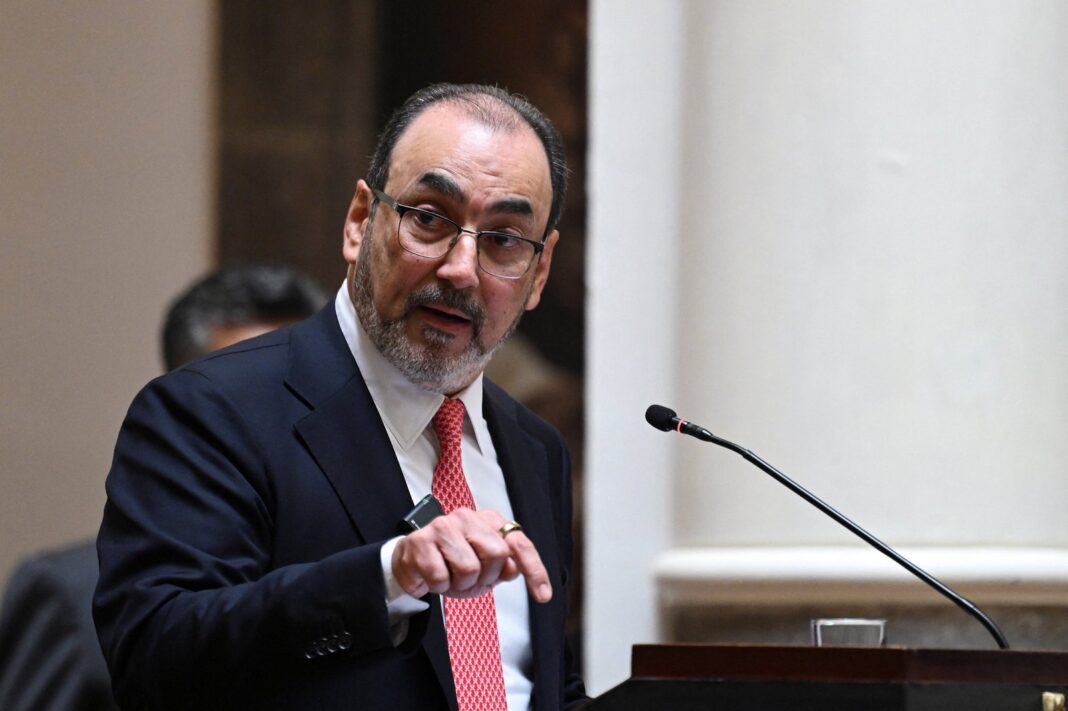 Sergio Díaz-Granados, presidente ejecutivo de la CAF