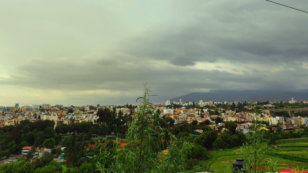 Vista panorámica de la ciudad de Arequipa