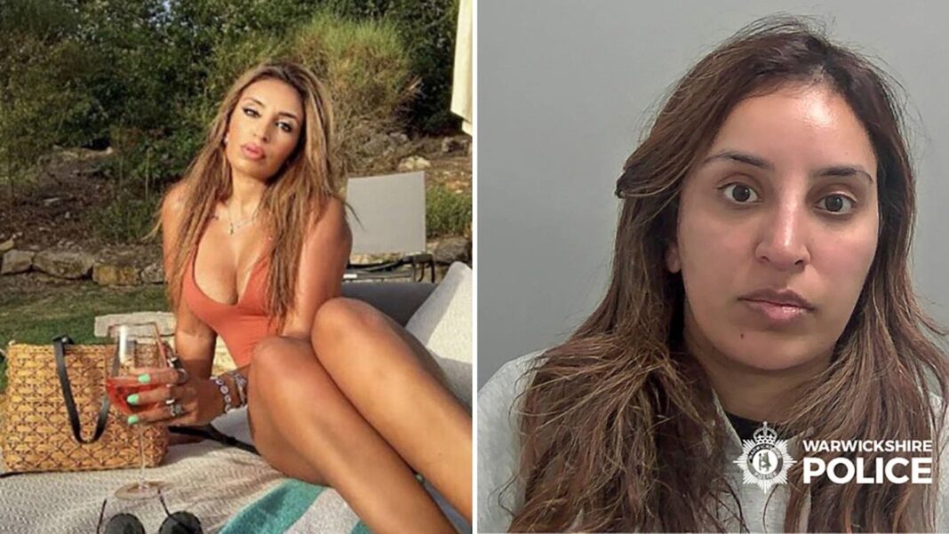 Fotografía de Ariana Rose, la cuidadora de casas condenada por robos y fraudes en Inglaterra
