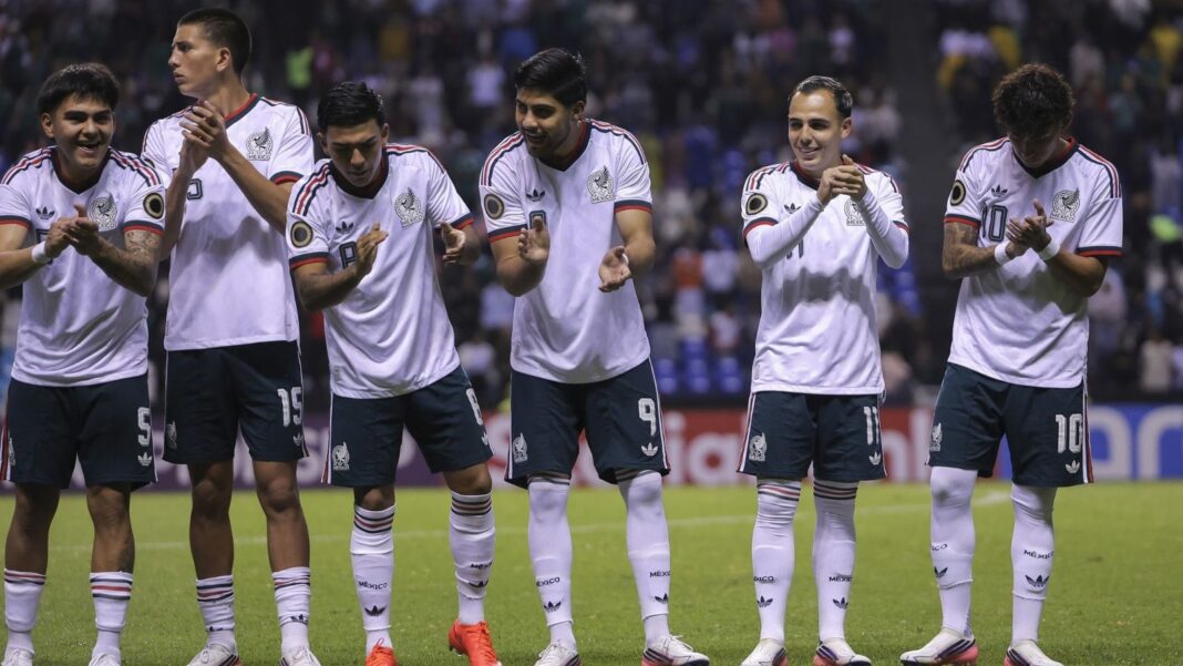 Partido de fútbol Sub-20 entre Costa Rica y México