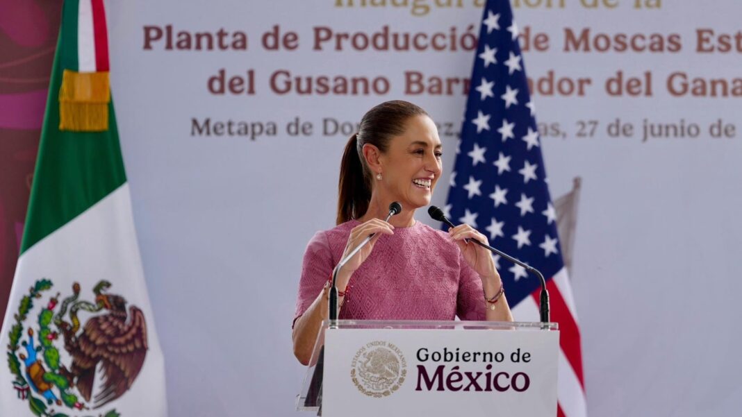 Reunión de empresarios IMMEX con Claudia Sheinbaum en Palacio Nacional