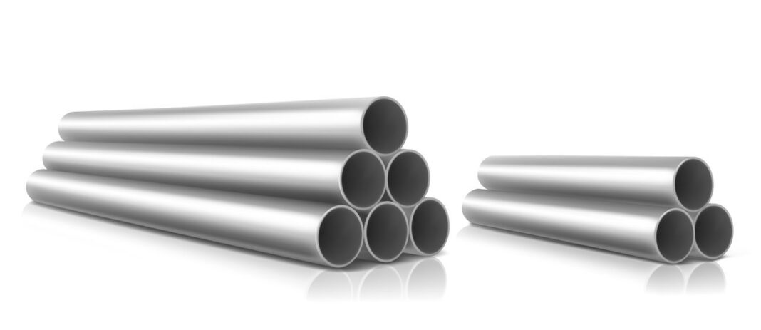 Tubos de aluminio utilizados en la industria automotriz y línea blanca