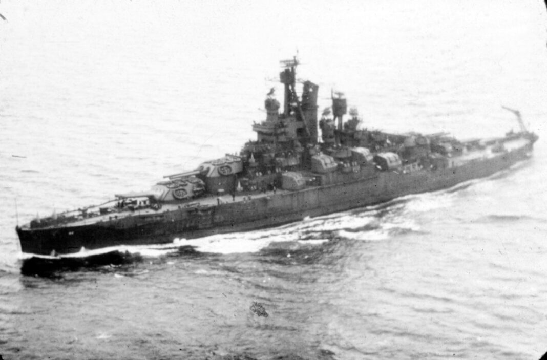 Imagen tridimensional del USS Stewart sumergido frente a California