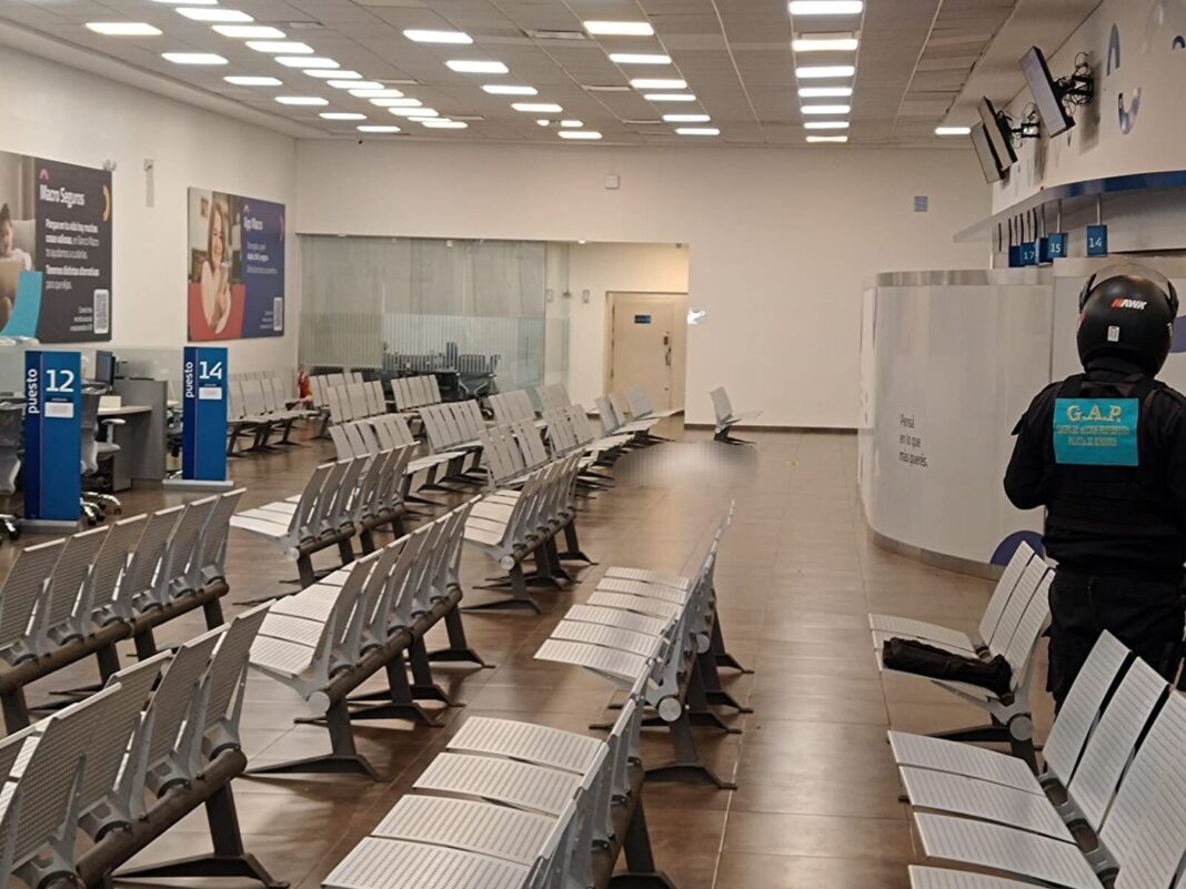 Sucursal del Banco Macro en Posadas
