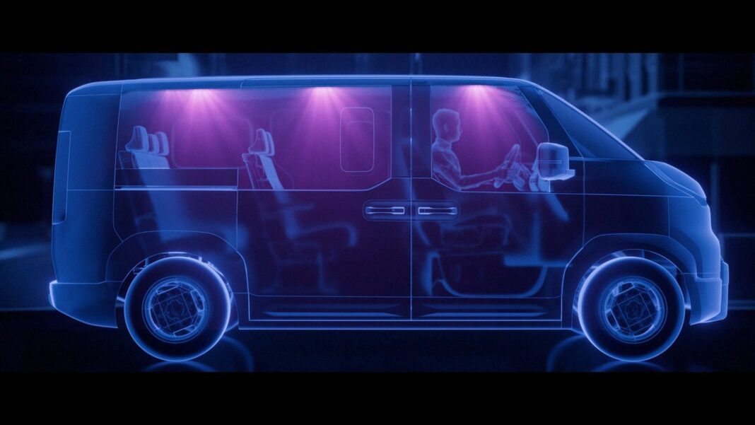 Interior de un auto con sistema Plasma Care UVC de Hyundai y Kia