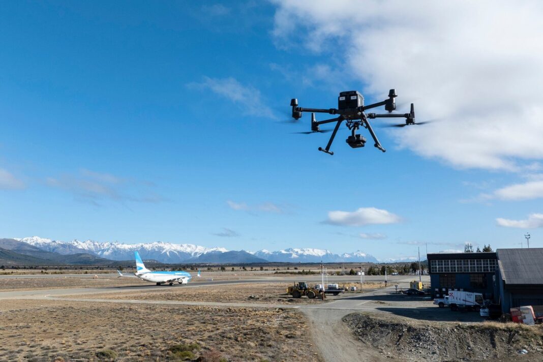Operativo Nieve 2026 Aeropuertos Argentina drones IA