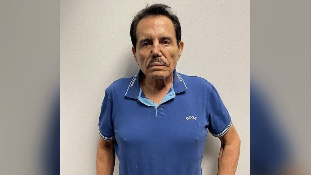 Ismael El Mayo Zambada en audiencia judicial
