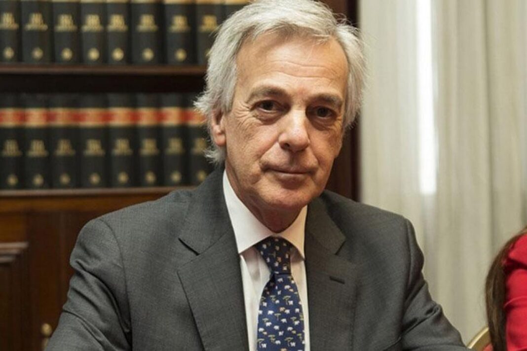 Fachada de la Corte Suprema de Justicia de la Nación Argentina