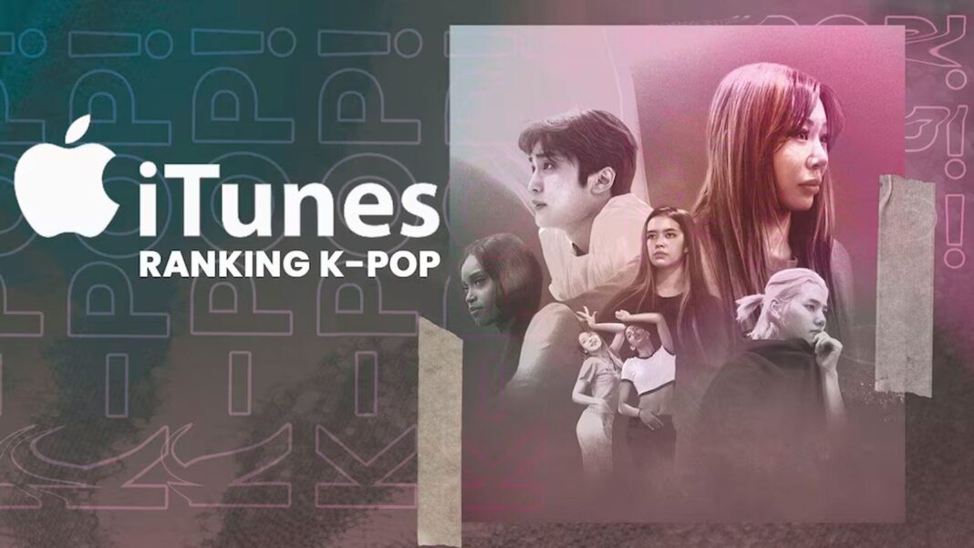 Lista de canciones de K-pop en iTunes España