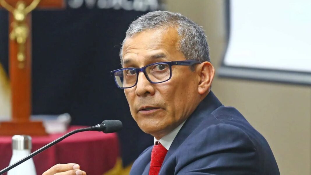 Ollanta Humala en prisión de Barbadillo