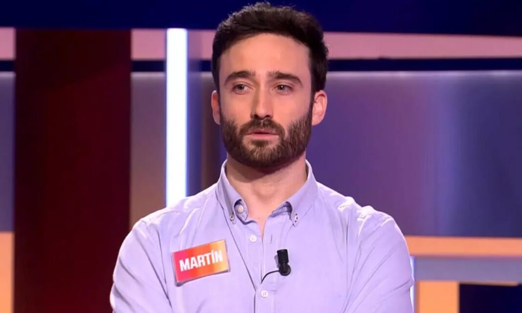 Martín Escolar, concursante de Saber y ganar