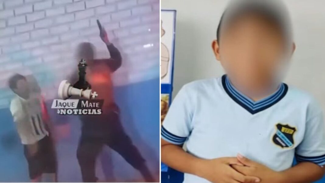 Efectivos de la Policía Nacional del Perú en una escena de intervención en Huacho