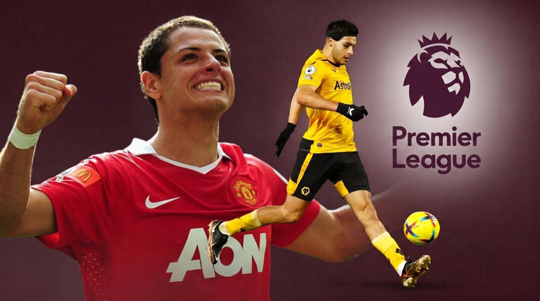 Jugadores mexicanos en la Premier League