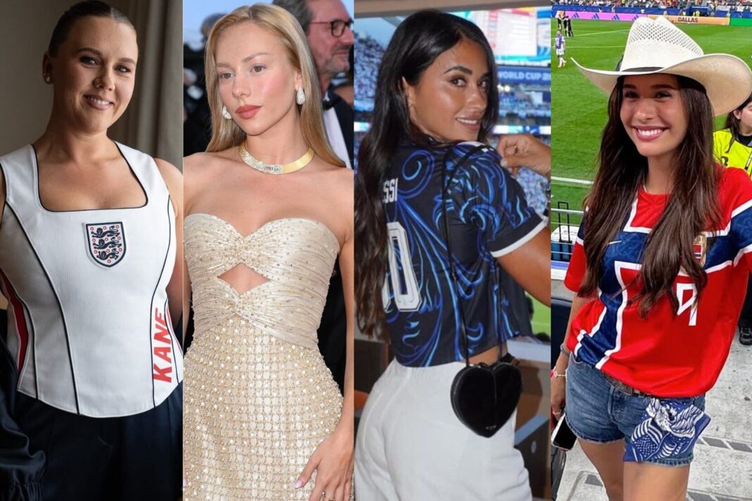 Esposas y novias de los jugadores que compiten por el Botín de Oro del Mundial 2026
