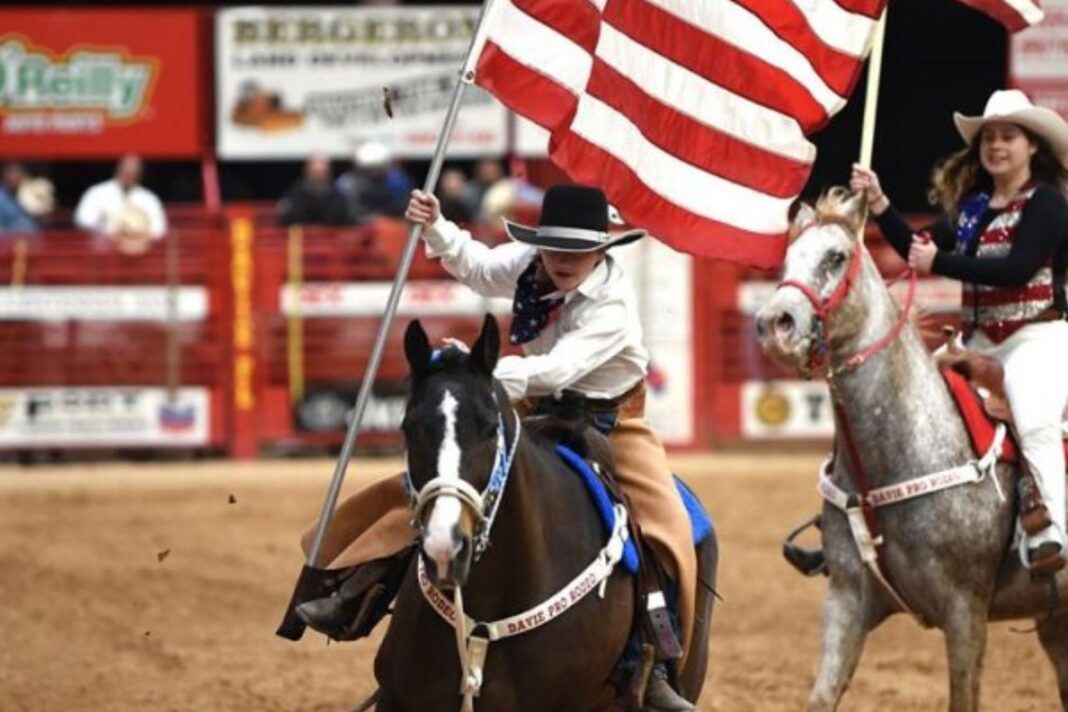Arena Davie del Bergeron Rodeo Grounds en Davie, Florida