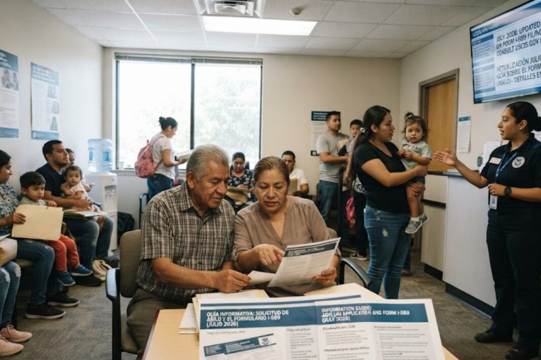 Documentos migratorios y formularios del DHS
