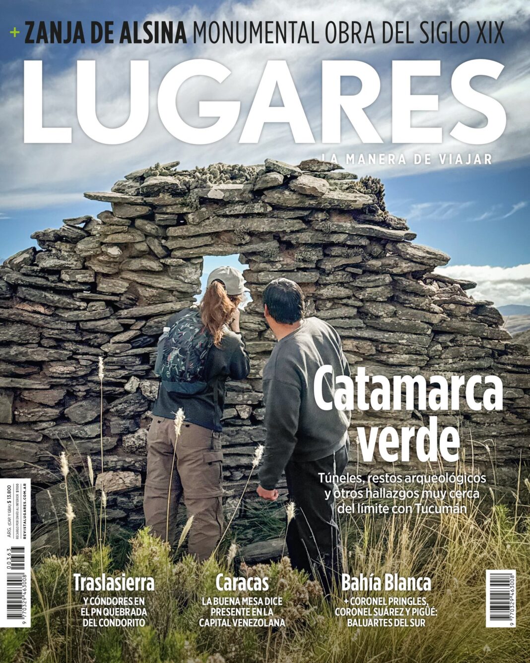 Portada de la revista Lugares número 363 de julio de 2026