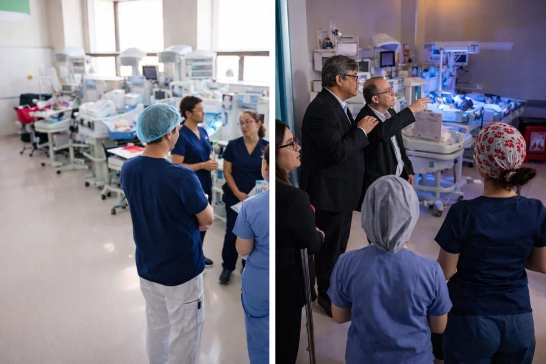 Equipos e insumos médicos entregados en el marco del programa materno-neonatal en Guatemala