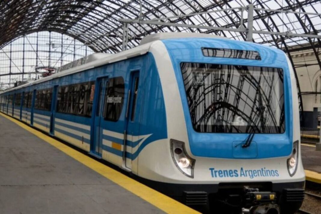 Cartel de feriado nacional en Argentina