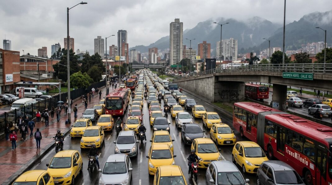 Reunión de taxistas con presidente electo Abelardo De La Espriella