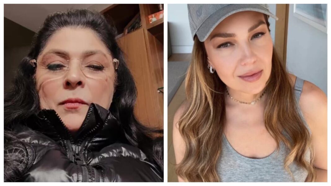 Valentina Buzzurro en la presentación de la telenovela Te esperaba