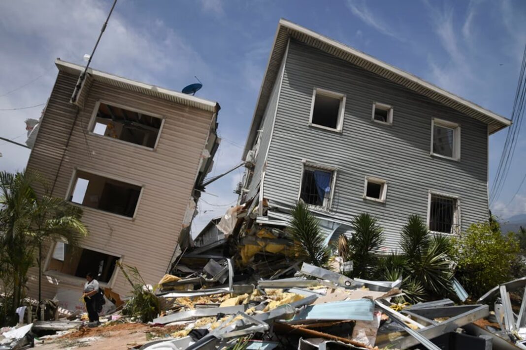 Efectos de los terremotos en Venezuela