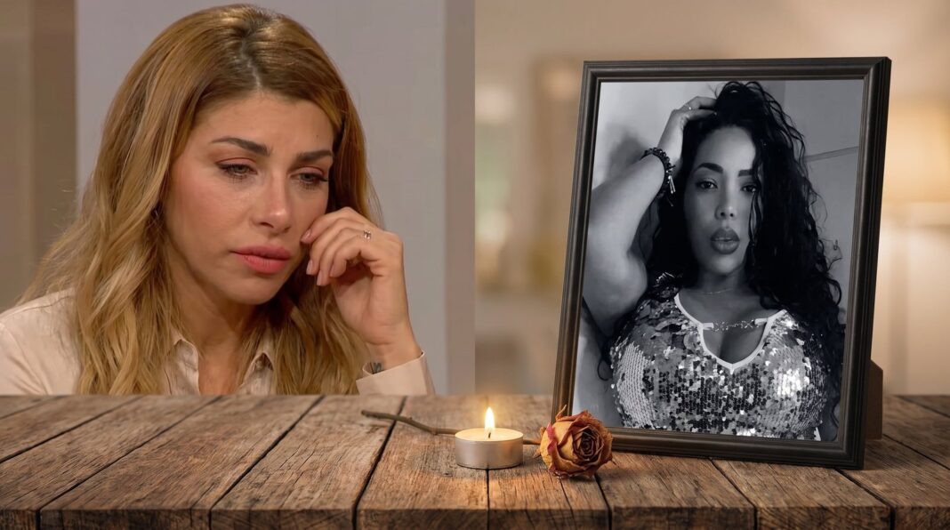 Xoana González durante entrevista en pódcast Nadie sabe