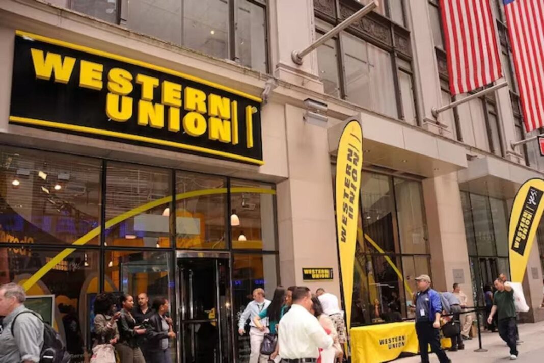 Oficina de Western Union en Nueva York