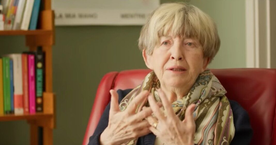Adriana Cavarero en entrevista en Madrid
