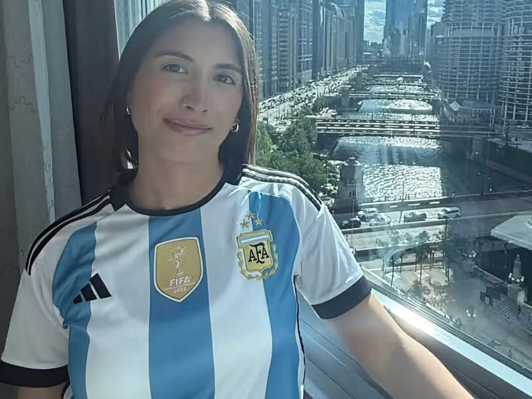 Iliana Lick, niñera argentina detenida por el ICE