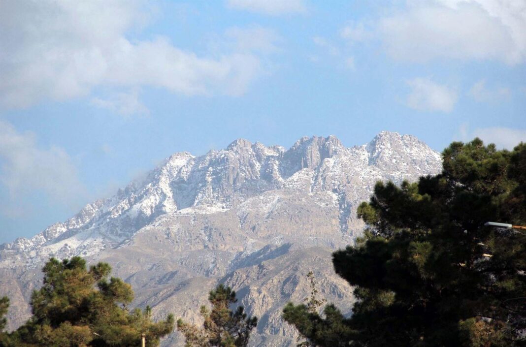 Vista del Broad Peak, montaña del Karakórum