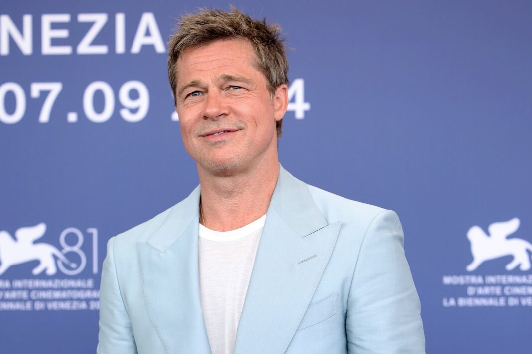 Brad Pitt en entrevista