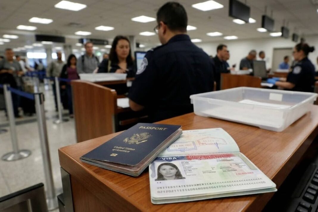Pasaportes y visa de Estados Unidos