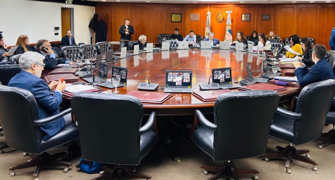 Fachada de la Corte Suprema de Justicia de la Nación