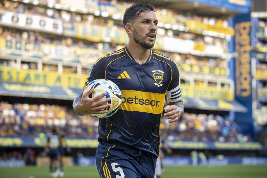 El capitán de Boca, Leandro Paredes