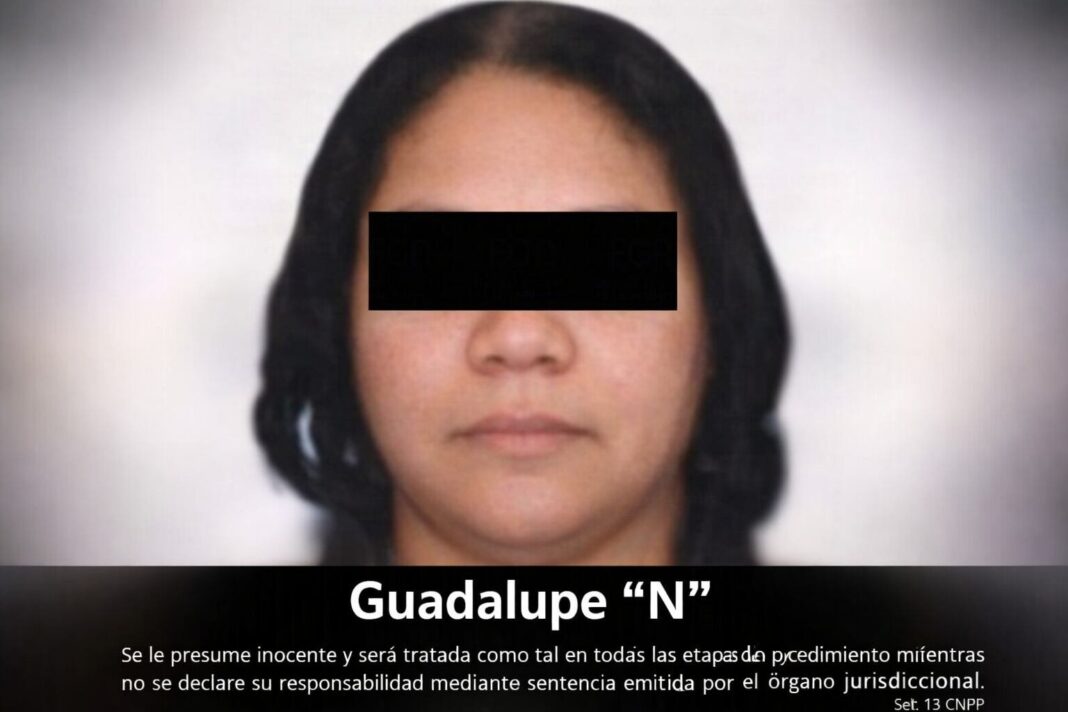 Detención de Guadalupe Hernández Hinojosa por contrabando de hidrocarburos