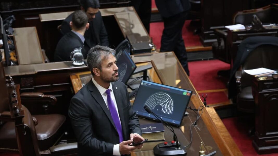 Sesión de la Cámara de Diputados de Argentina