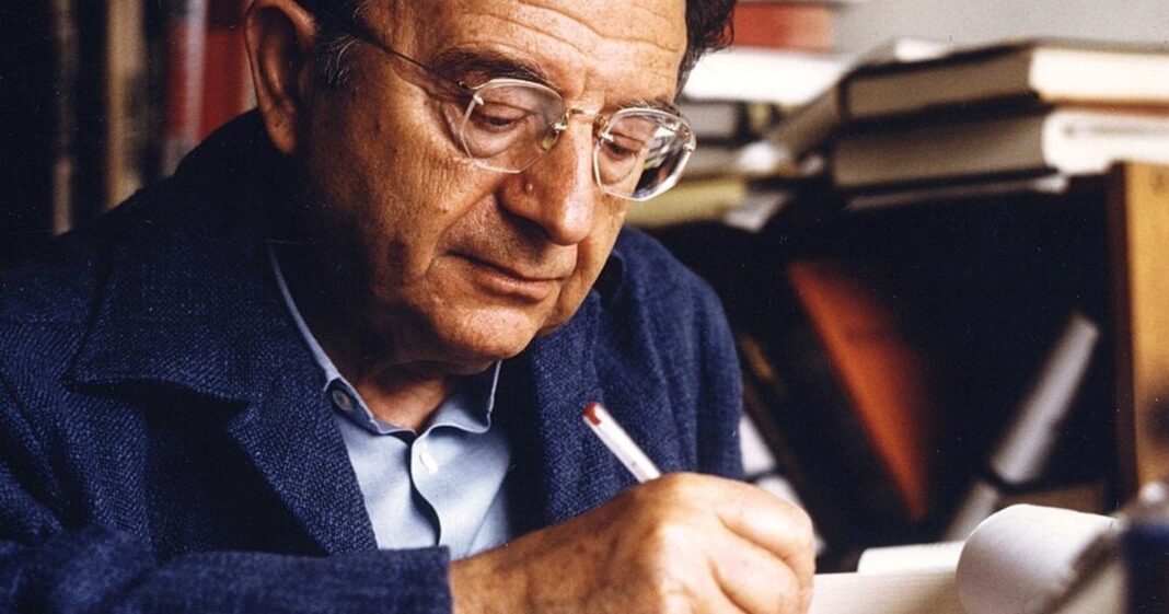 Retrato de Erich Fromm